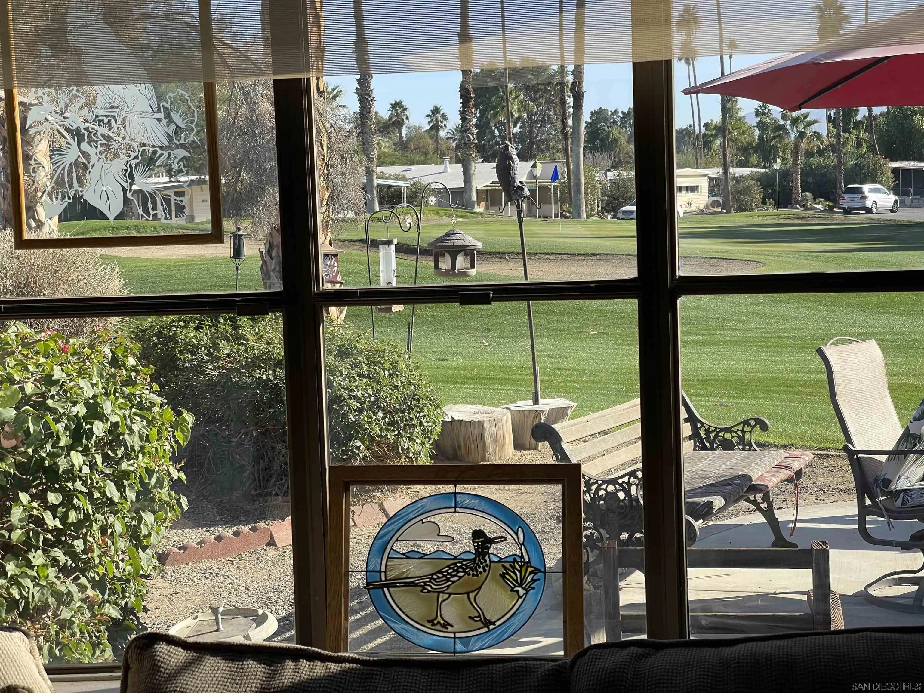 1010 Palm Canyon Drive, Unit 167 Borrego Springs, CA 92004 - Photo 17 of 22 a view of a two chairs in the patio