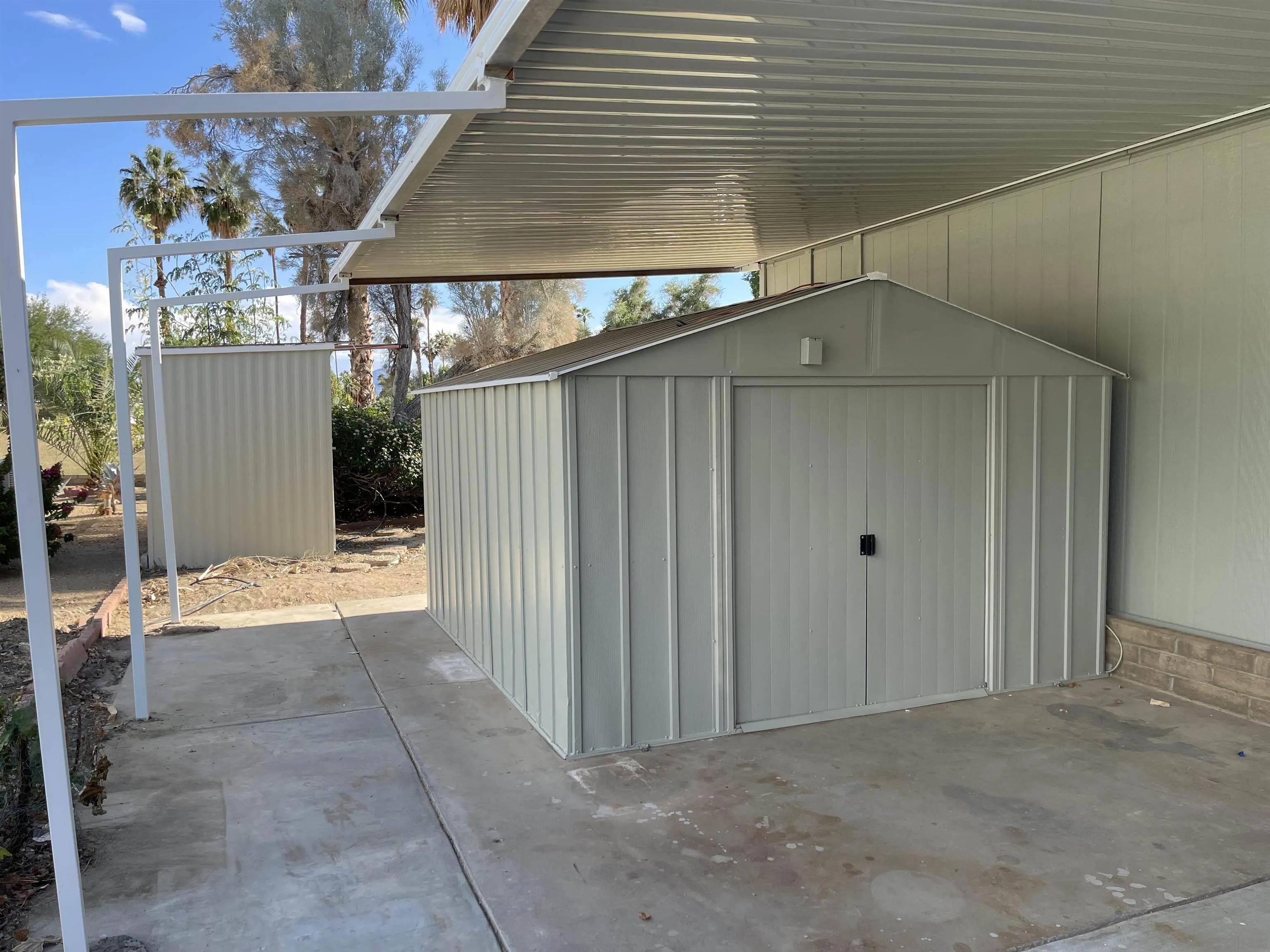 1010 Palm Canyon Drive, Unit 167 Borrego Springs, CA 92004 - Photo 19 of 22 a view of a house with a outdoor space