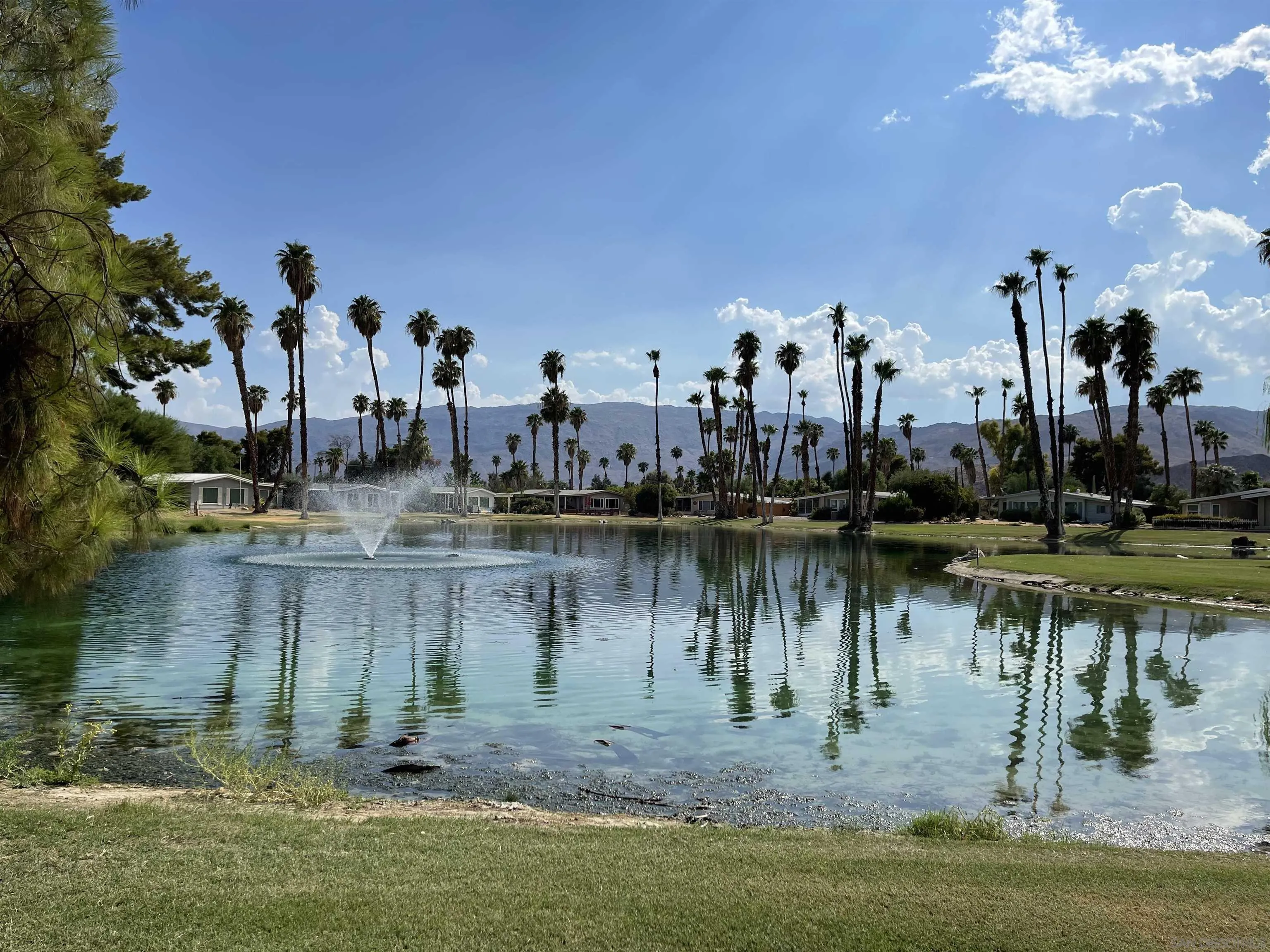 1010 Palm Canyon Drive, Unit 167 Borrego Springs, CA 92004 - Photo 22 of 22 a view of a lake with houses