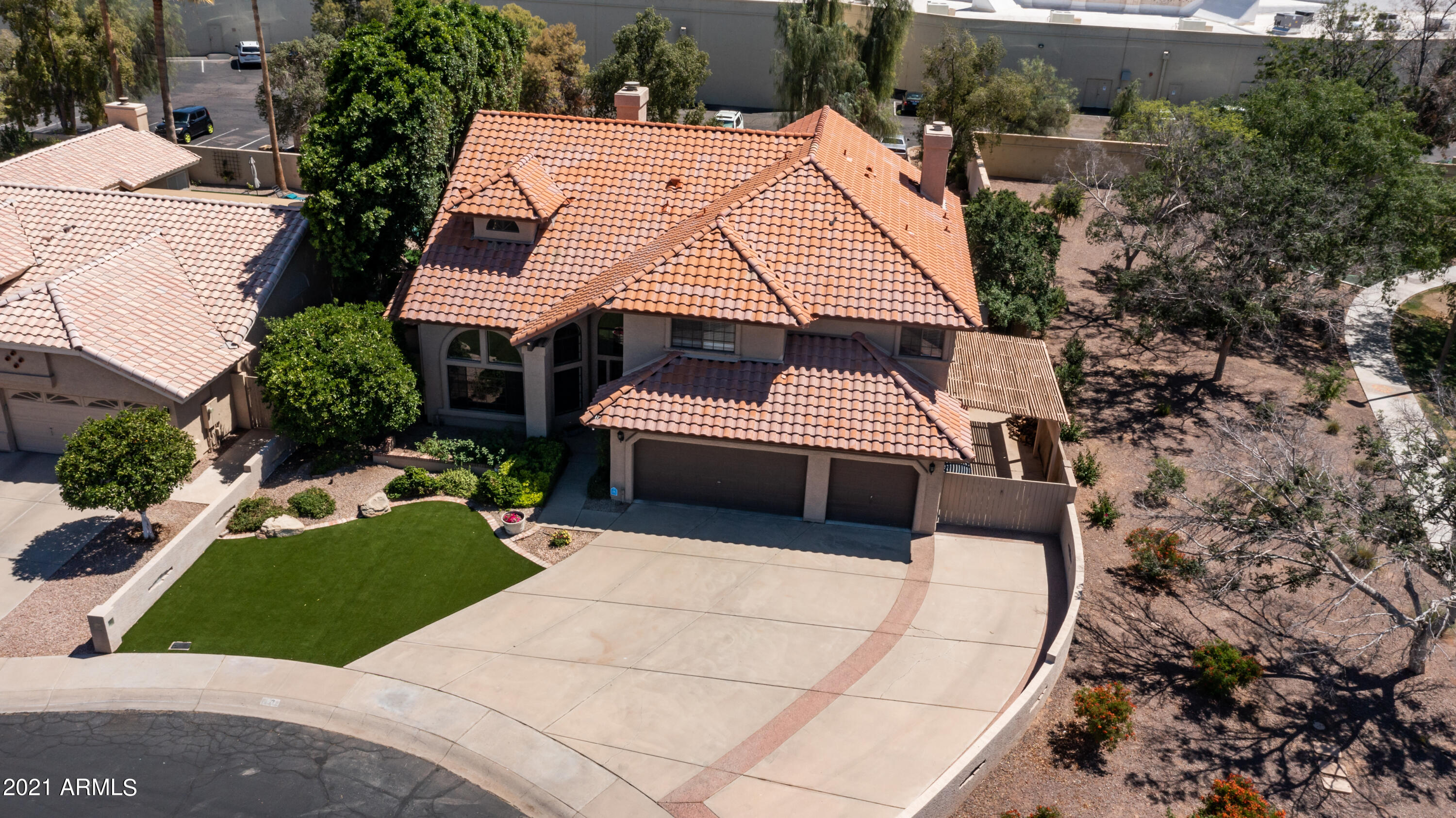 1831 East Colt Road Tempe, AZ 85284 - Photo 48 of 55 Drone (2)