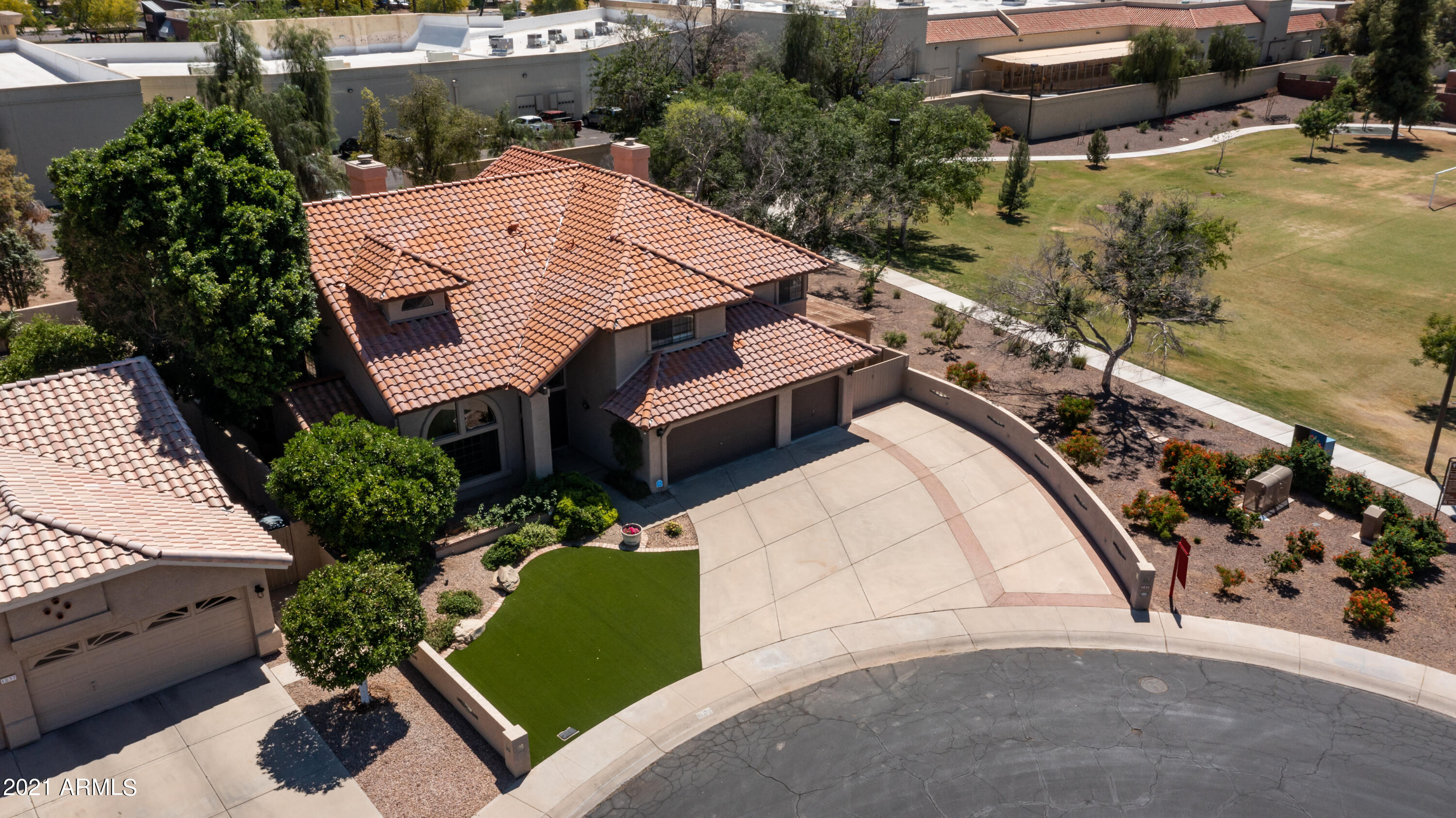 1831 East Colt Road Tempe, AZ 85284 - Photo 49 of 55 Drone (4)