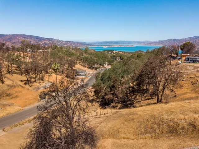 a view of mountain view with mountains in the background