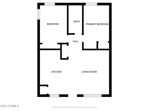 $1,550 | 1505 West McKinley Street, Unit 1, Phoenix, AZ 85007