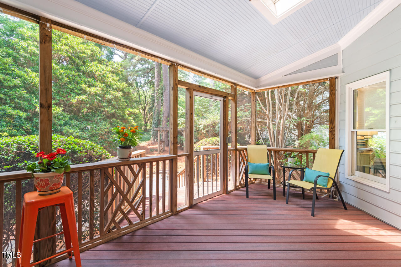 2905 Hawtree Drive Raleigh, NC 27613 - Photo 41 of 51 view 5 porch