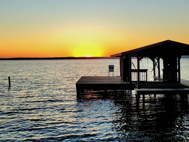 a view of house with ocean view