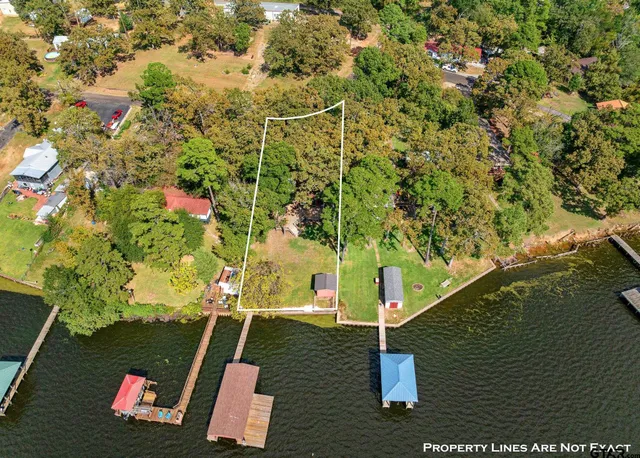 a view of an outdoor space and a lake view