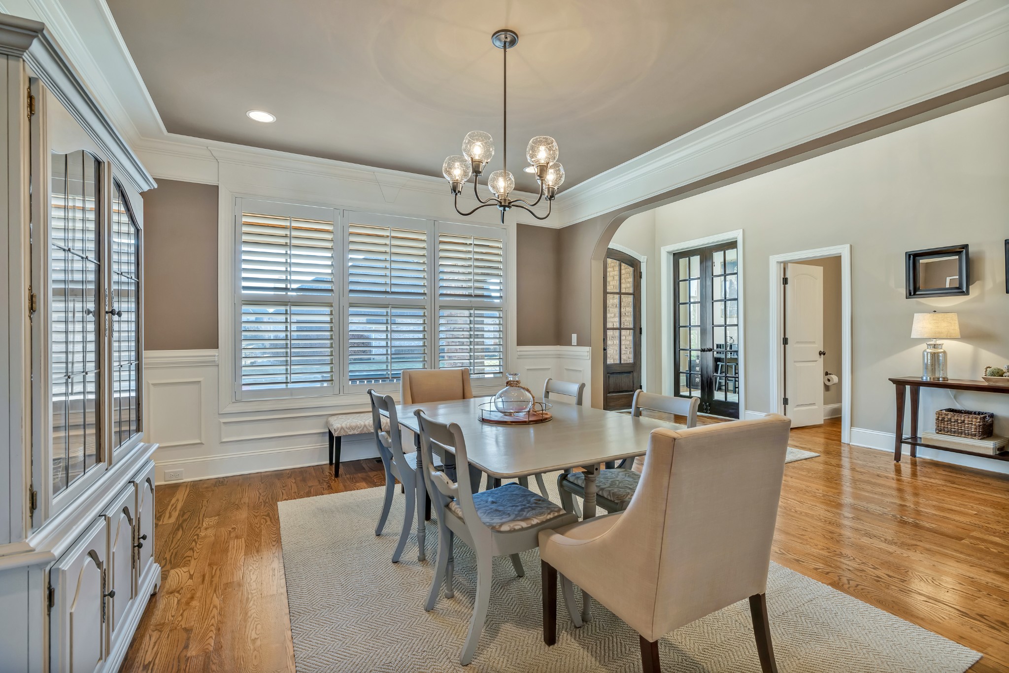 4008 Canberra Drive Spring Hill, TN 37174 - Photo 12 of 63 a view of a dining room with furniture window and wooden floor