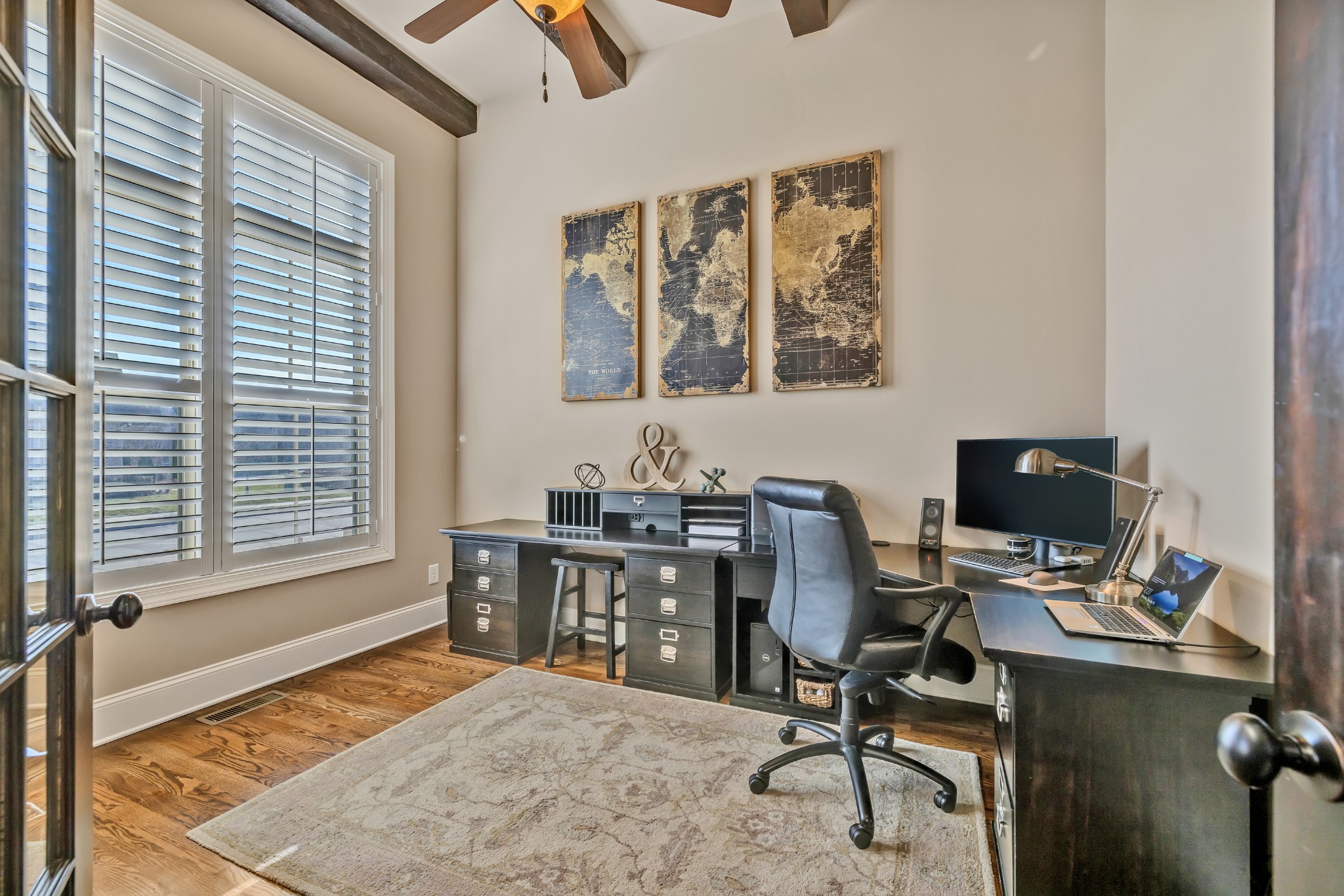 4008 Canberra Drive Spring Hill, TN 37174 - Photo 14 of 63 a view of a workspace with furniture and a window