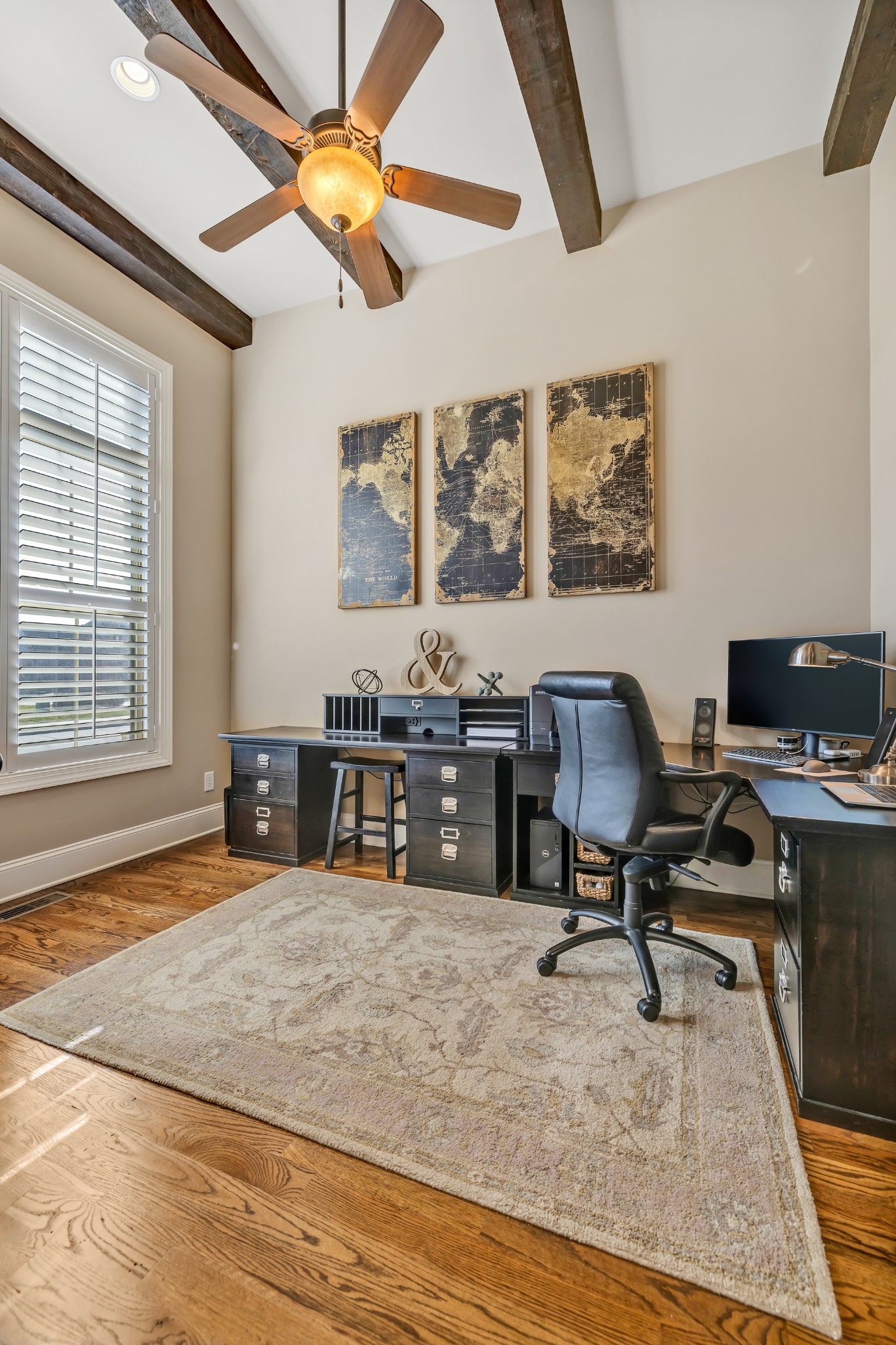 4008 Canberra Drive Spring Hill, TN 37174 - Photo 15 of 63 a view of workspace with a window and cabinet