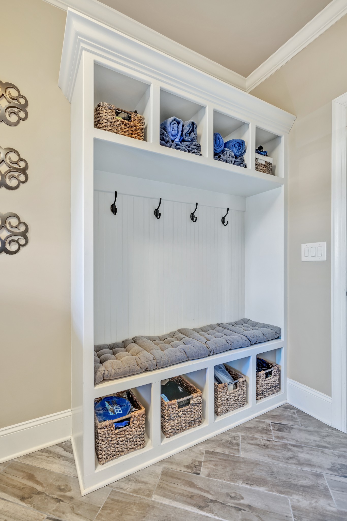4008 Canberra Drive Spring Hill, TN 37174 - Photo 36 of 63 a living room with stainless steel appliances cabinets and wooden floor