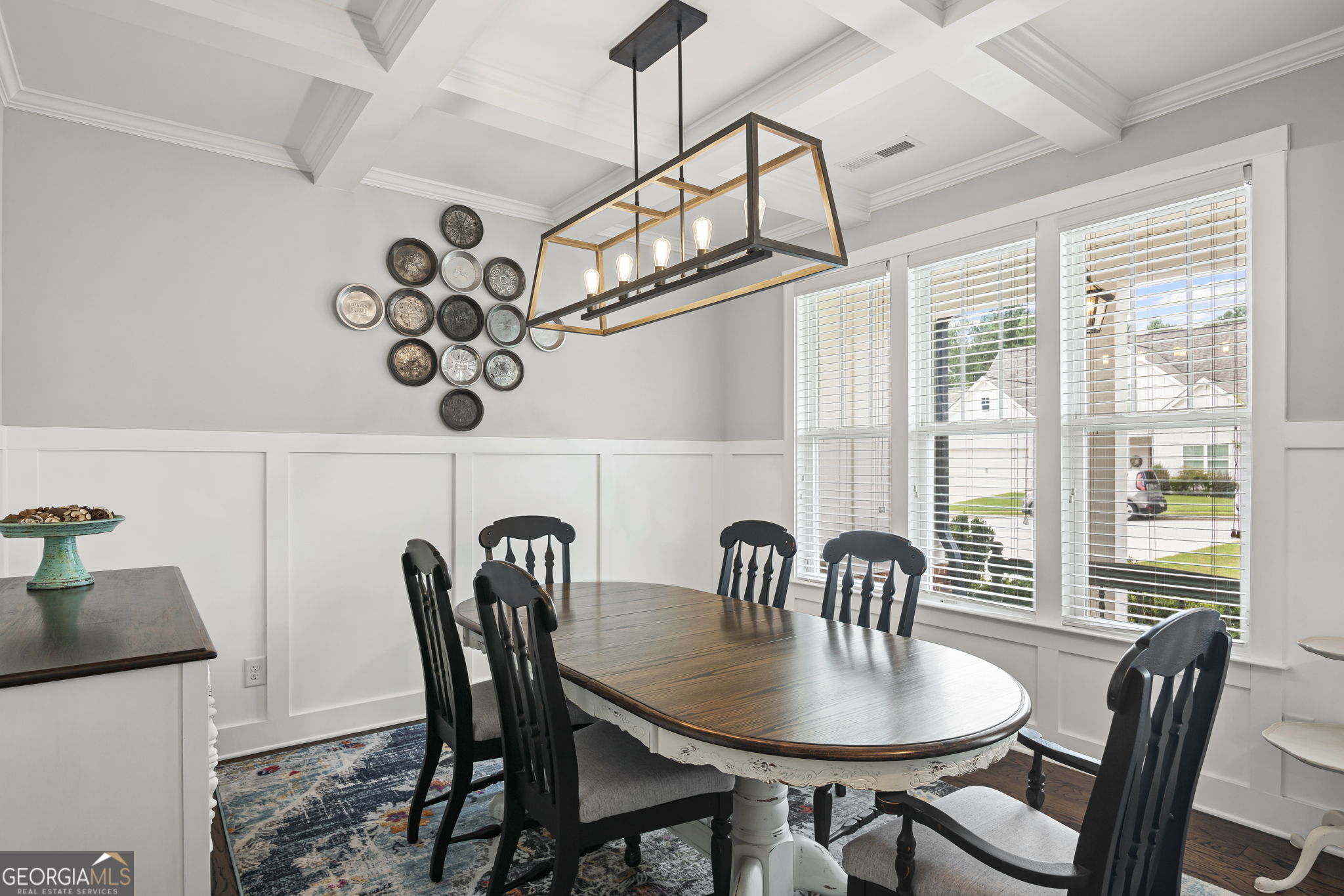 150 Duck Drive Senoia, GA 30276 - Photo 11 of 73 a view of a dining room that has a table and chairs
