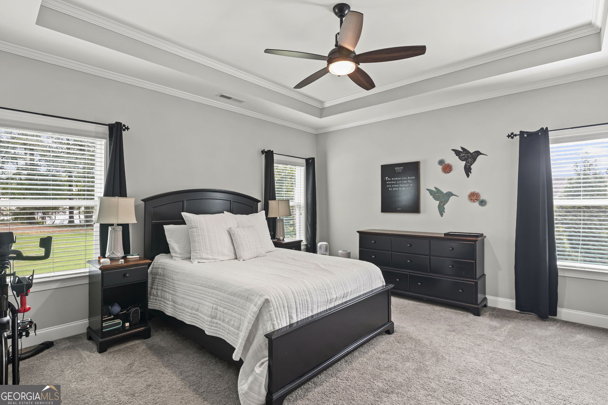 150 Duck Drive Senoia, GA 30276 - Photo 28 of 73 a bedroom with a bed and a dresser