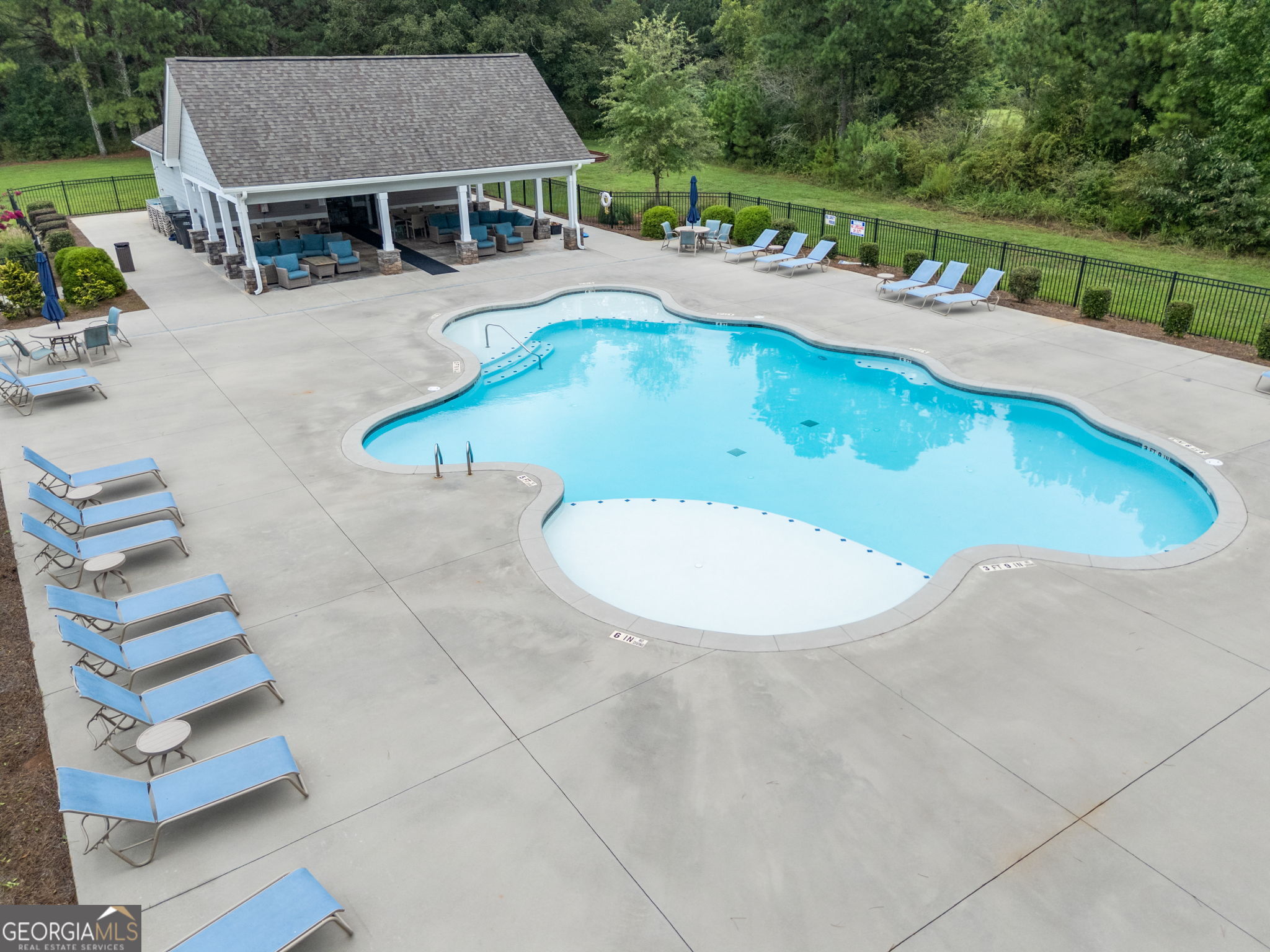 150 Duck Drive Senoia, GA 30276 - Photo 63 of 73 an aerial view of a house