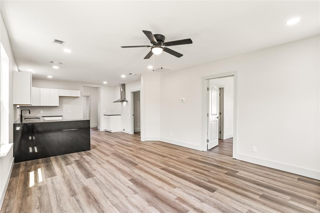 1127 West Morgan Street Denison, TX 75020 - Photo 2 of 23 a view interior of the house and kitchen view