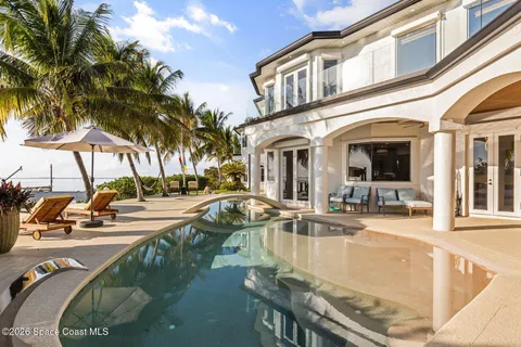 $3,800,000 | 2 River Falls Drive, Cocoa Beach, FL 32931