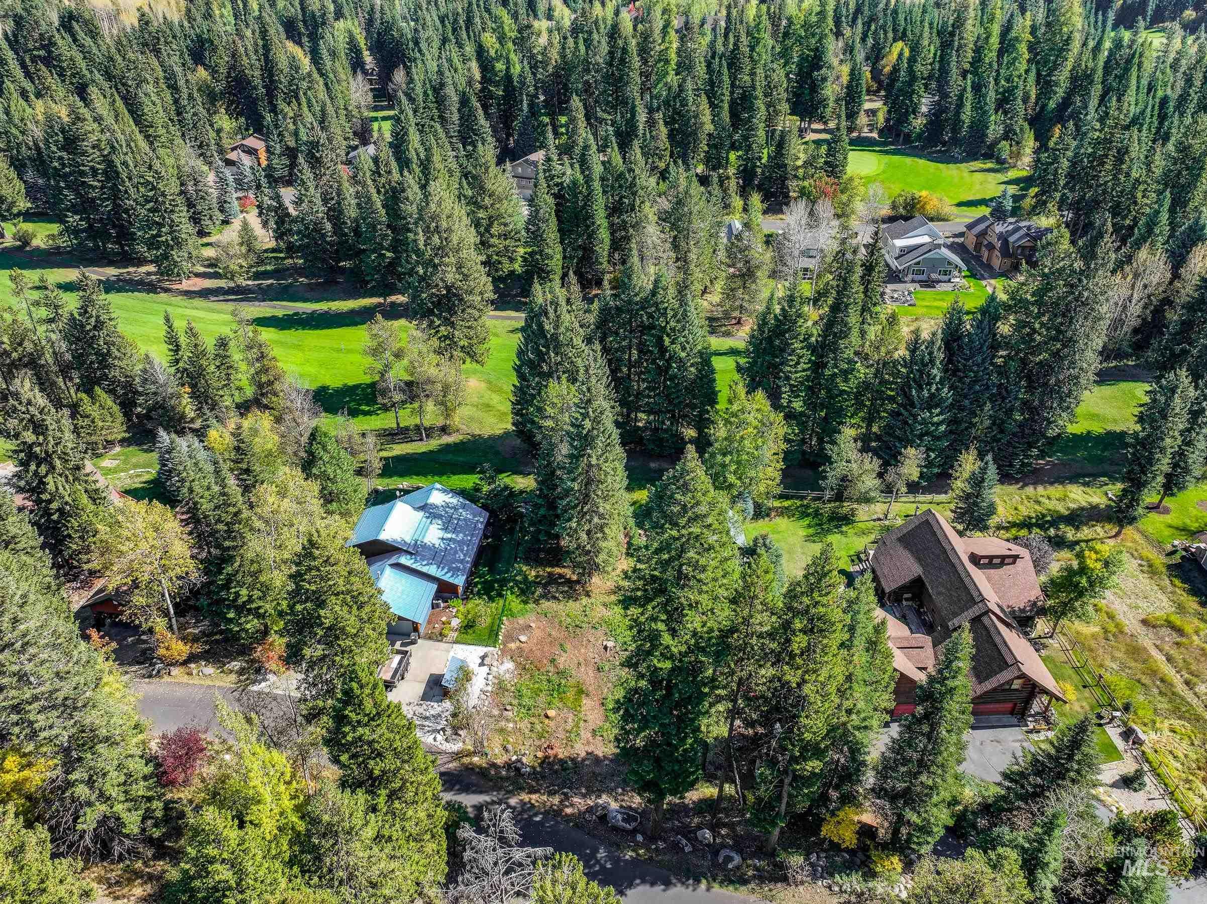 1365 Divot Lane McCall, ID 83638 - Photo 20 of 34 Bird's eye view