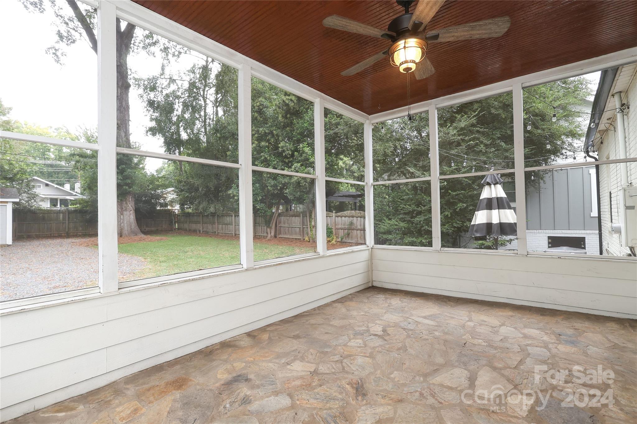 2012 Scott Avenue Charlotte, NC 28203 - Photo 37 of 43 a view of empty room with floor to ceiling windows