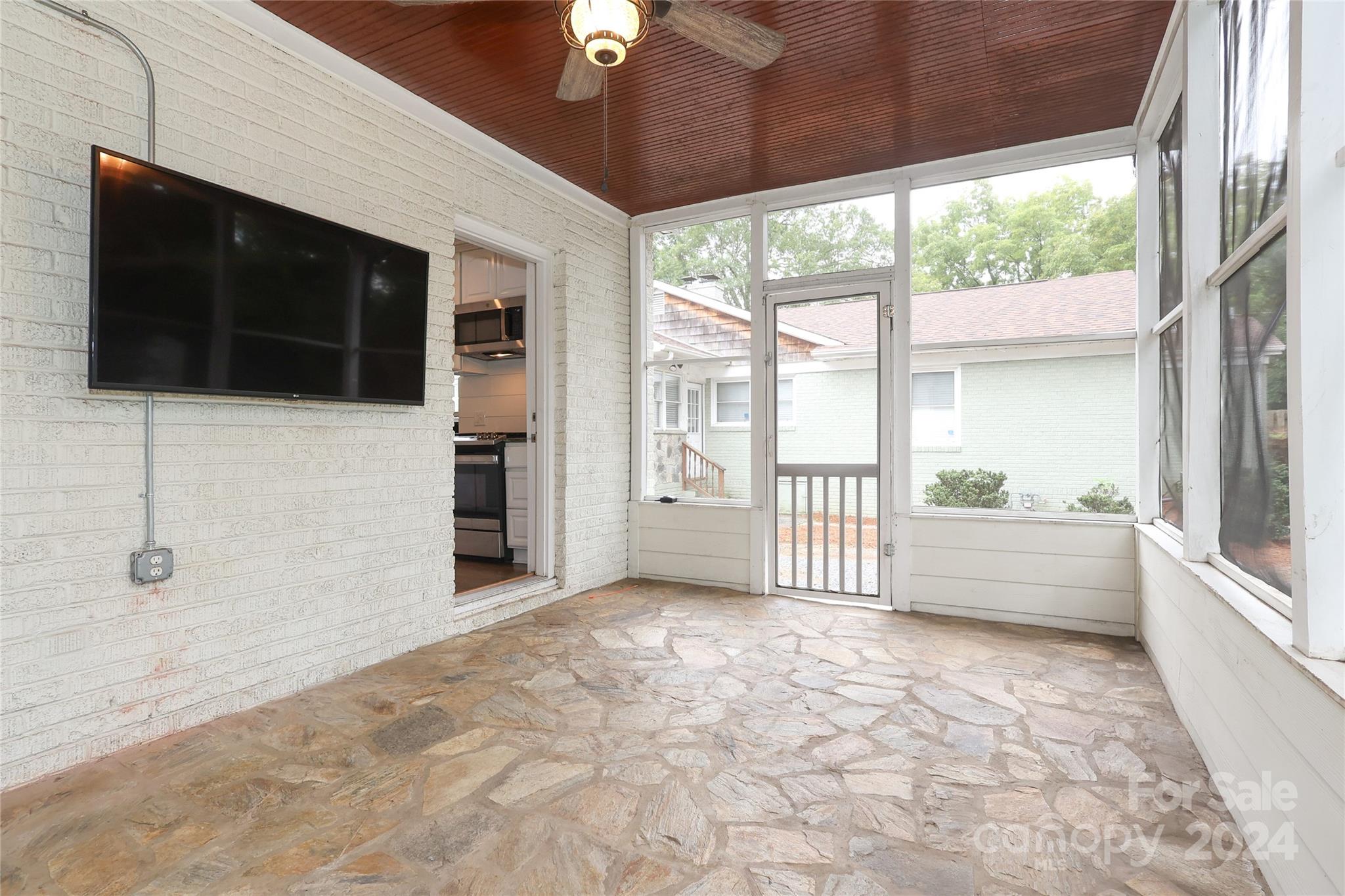 2012 Scott Avenue Charlotte, NC 28203 - Photo 39 of 43 a view of an entryway with a livingroom