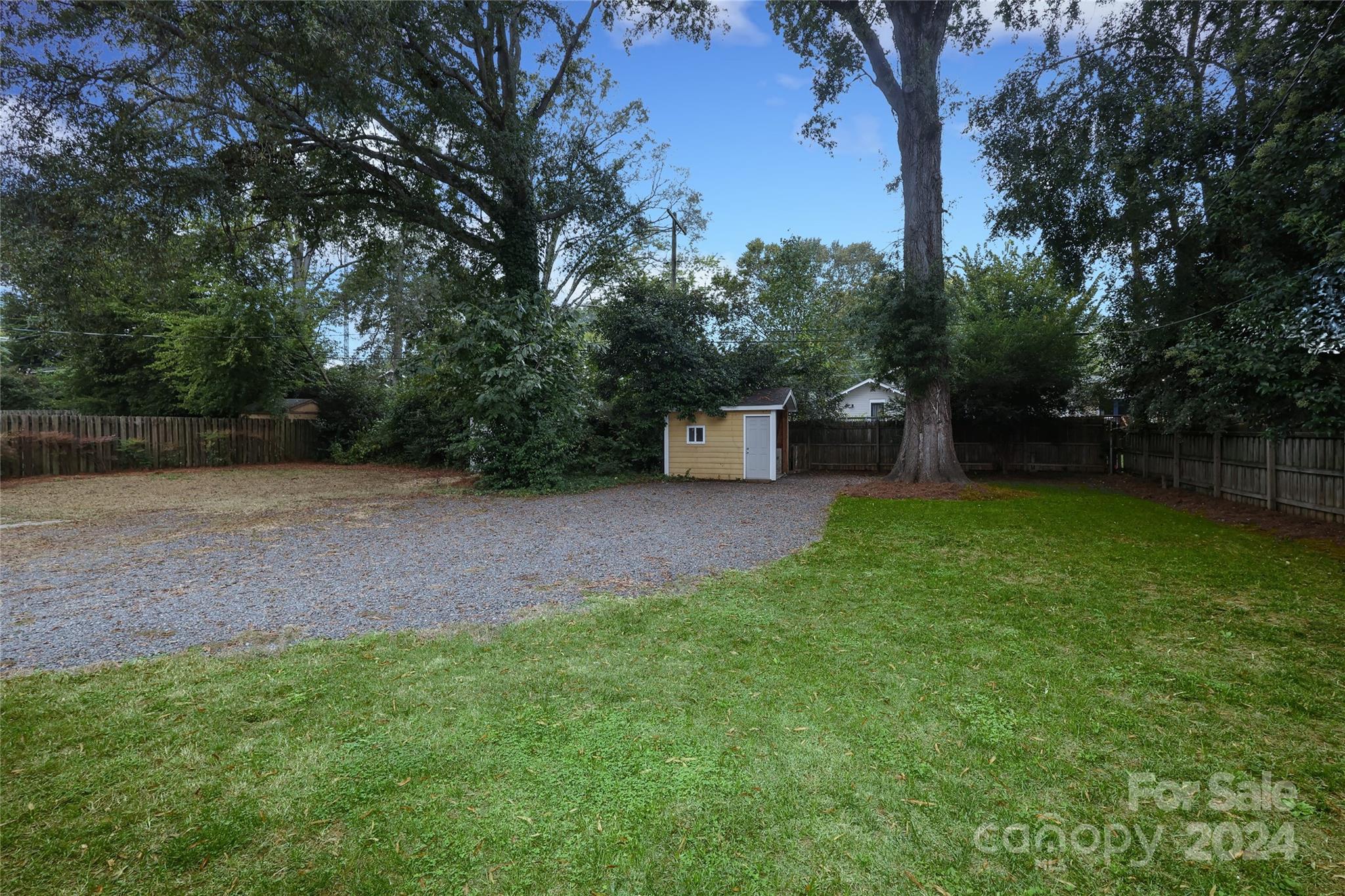 2012 Scott Avenue Charlotte, NC 28203 - Photo 40 of 43 a view of a backyard with green space
