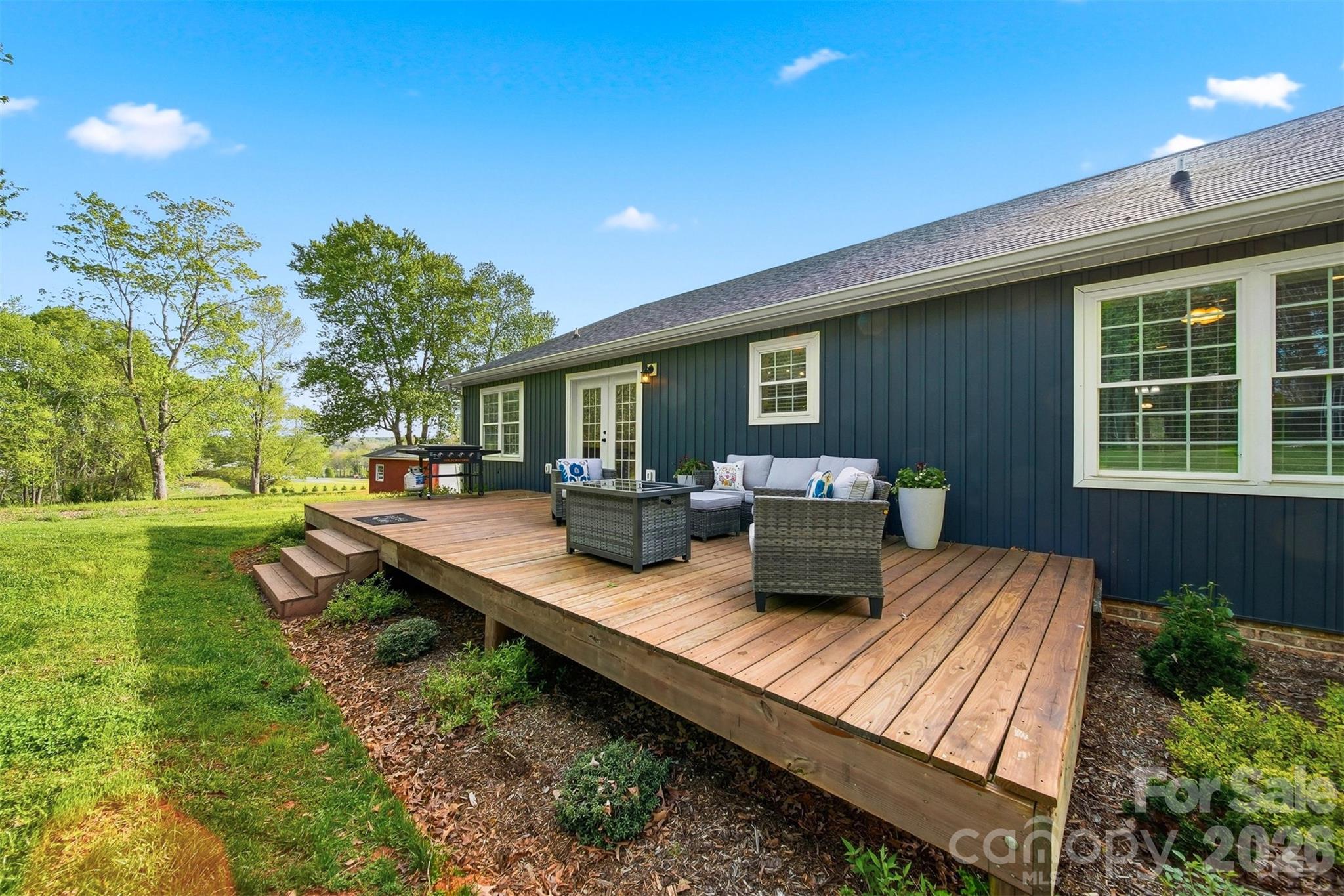 490 Dudley Shoals Road Granite Falls, NC 28630 - Photo 24 of 38 a view of outdoor space yard and patio