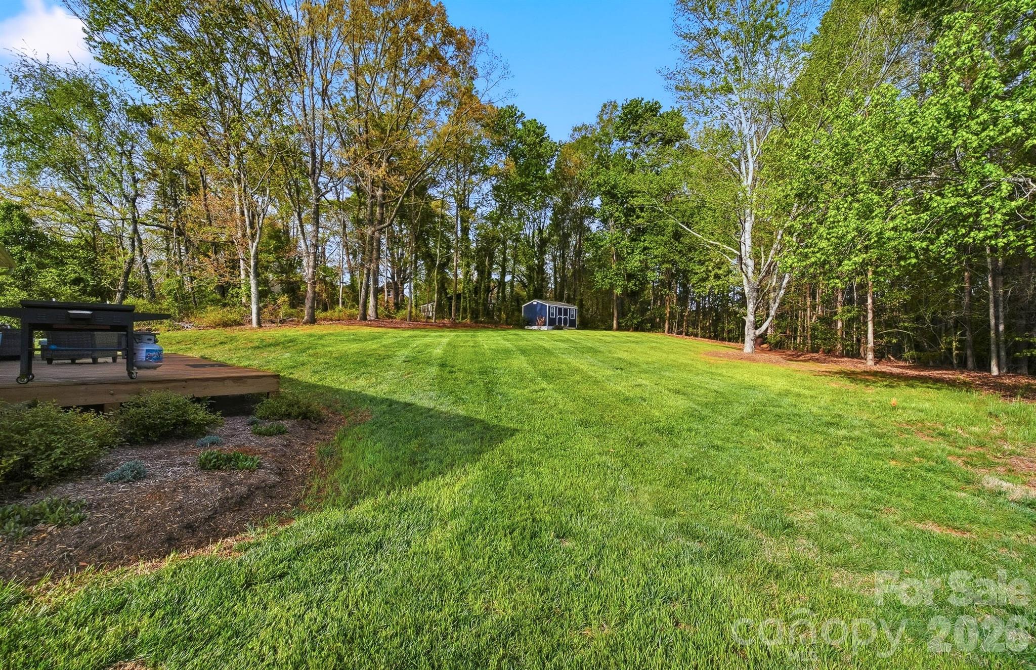 490 Dudley Shoals Road Granite Falls, NC 28630 - Photo 27 of 38 a view of a park with large trees