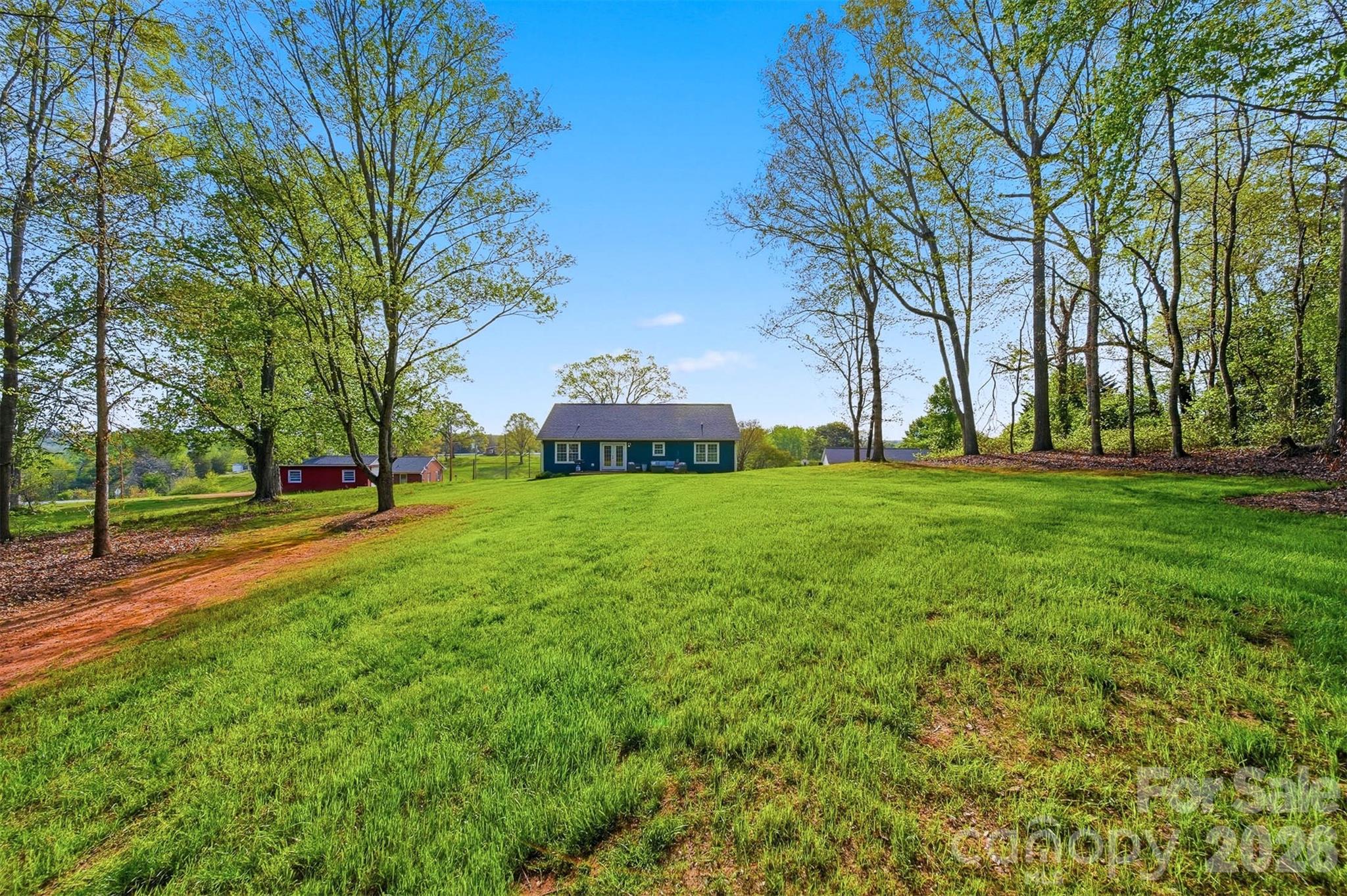 490 Dudley Shoals Road Granite Falls, NC 28630 - Photo 29 of 38 a view of a park with large trees