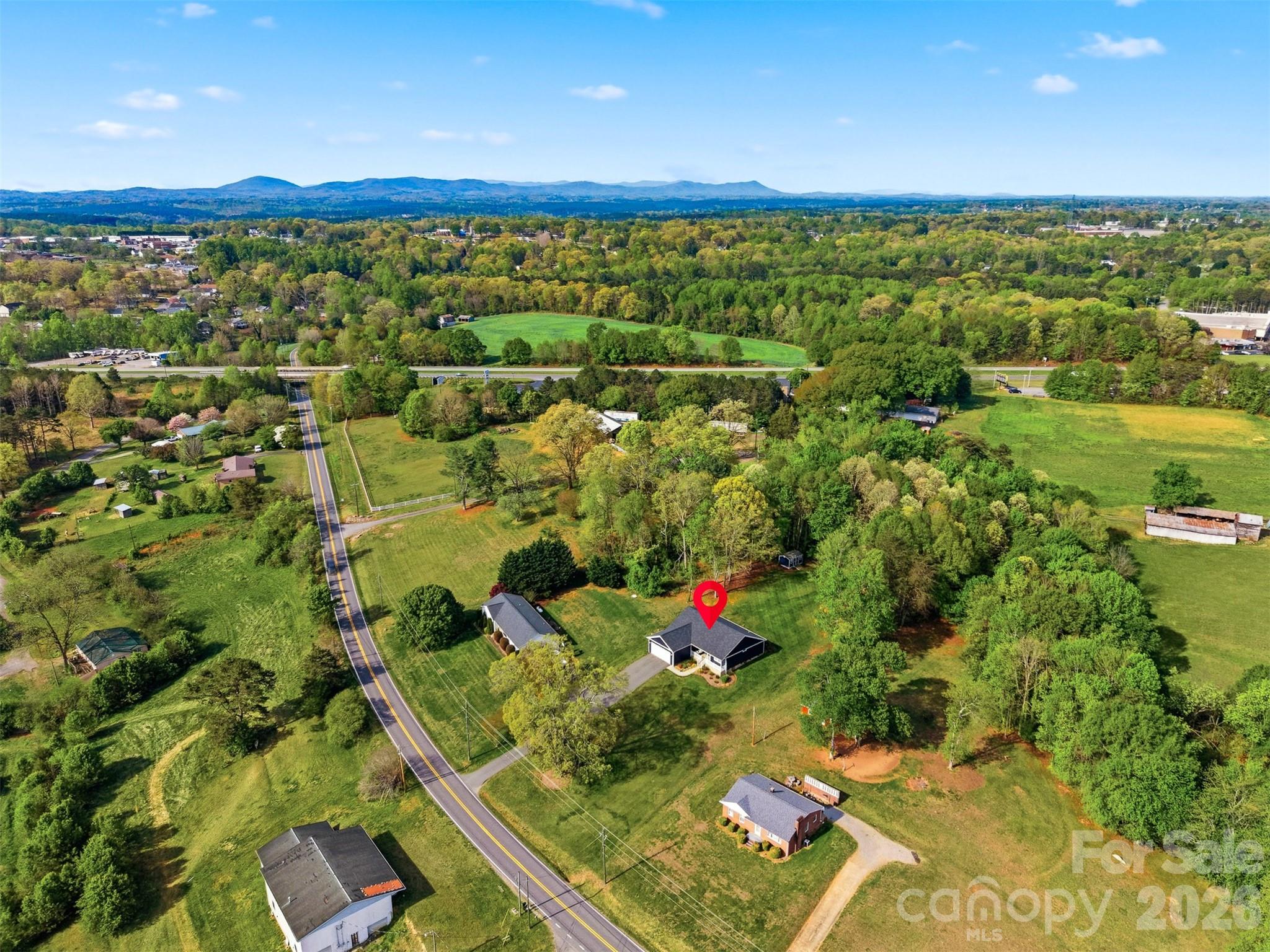 490 Dudley Shoals Road Granite Falls, NC 28630 - Photo 36 of 38 a view of a city