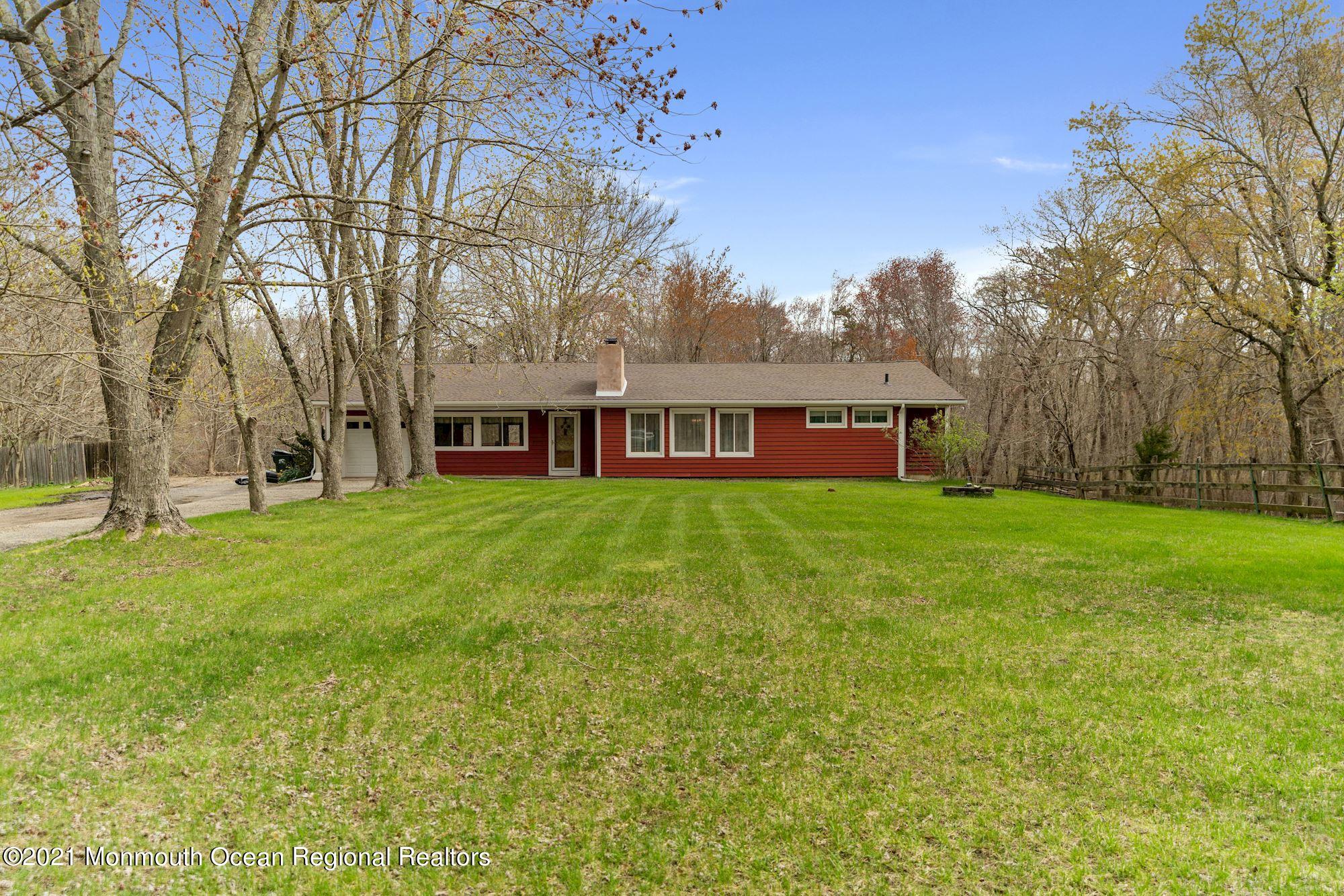 128 Hickory Road Jackson, NJ 08527 - Photo 25 of 25 a view of a house with a yard