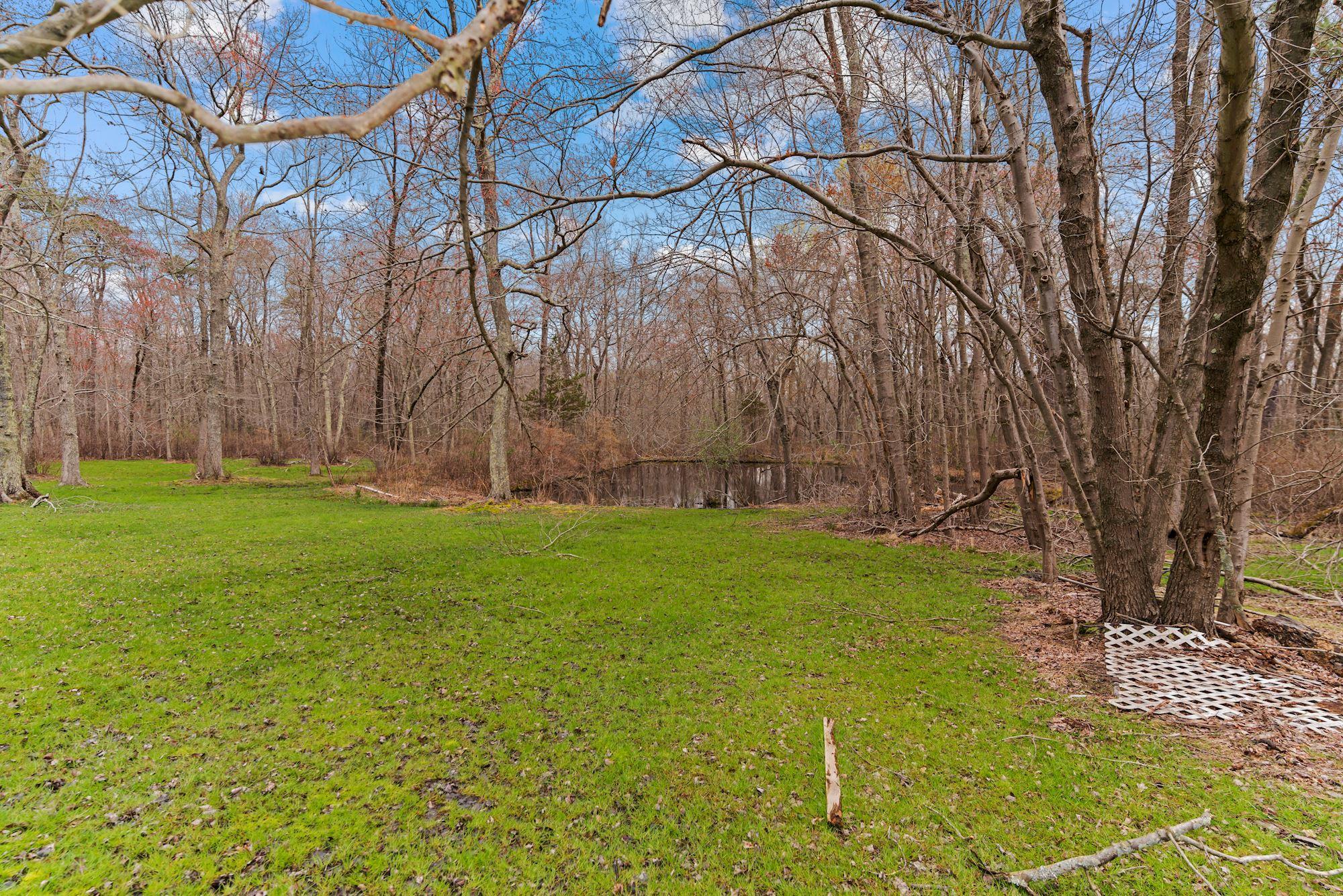 128 Hickory Road Jackson, NJ 08527 - Photo 4 of 25 a backyard of a house with lots of green space