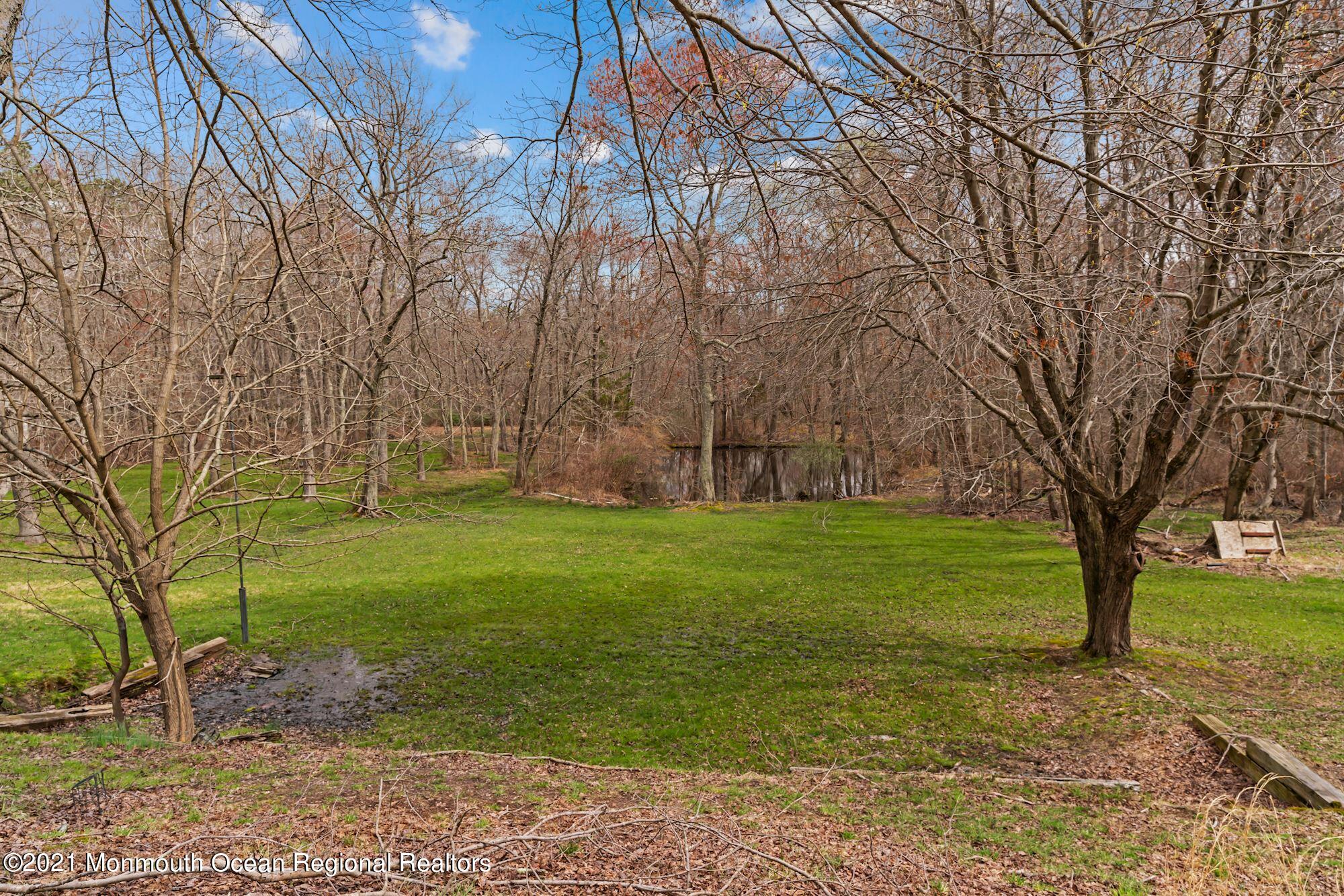 128 Hickory Road Jackson, NJ 08527 - Photo 6 of 25 a view of yard with tree