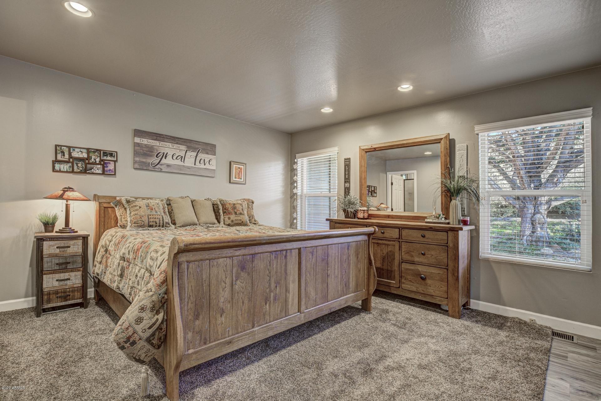857 Verde Circle Payson, AZ 85541 - Photo 13 of 34 Master Bedroom