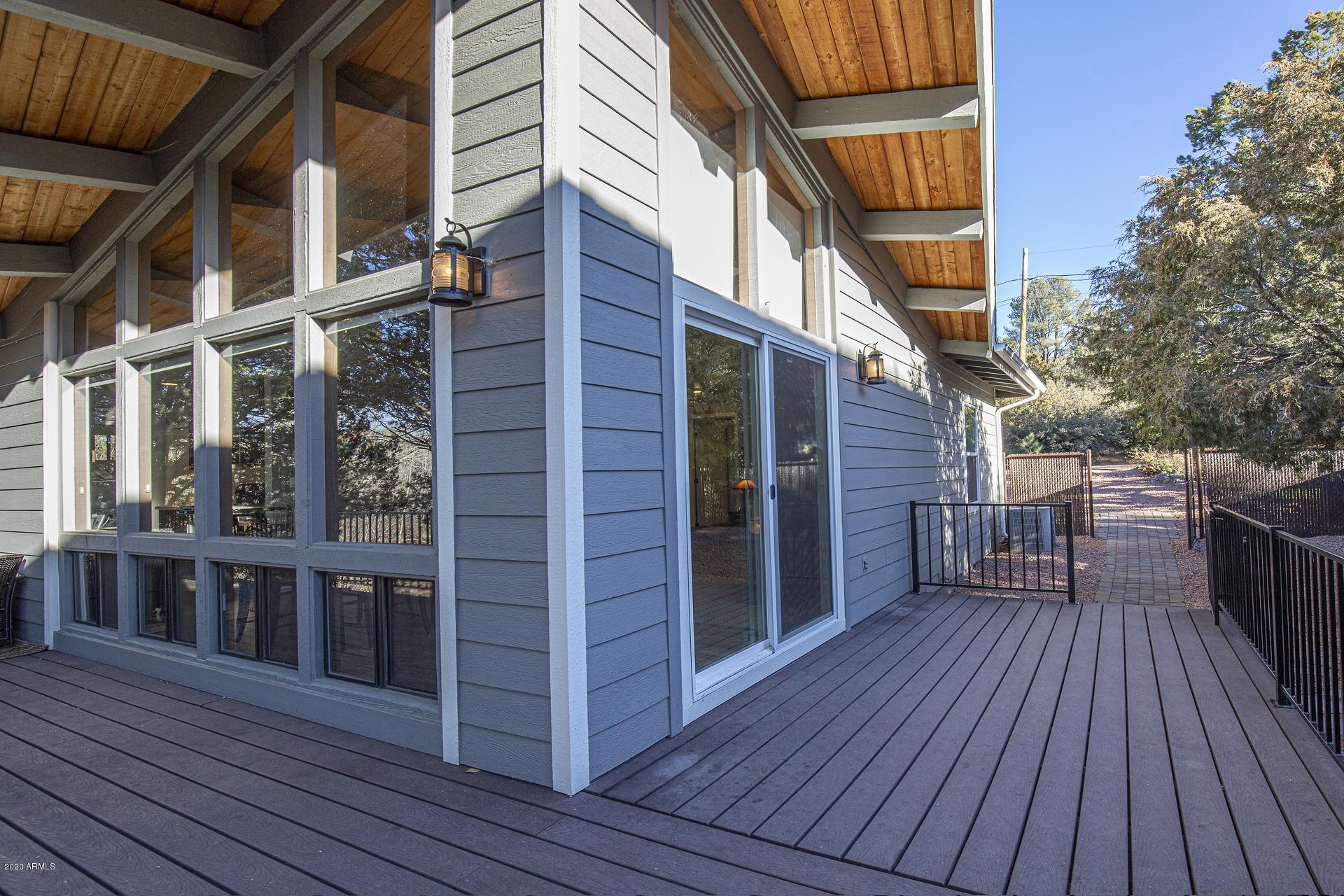 857 Verde Circle Payson, AZ 85541 - Photo 21 of 34 Back Deck