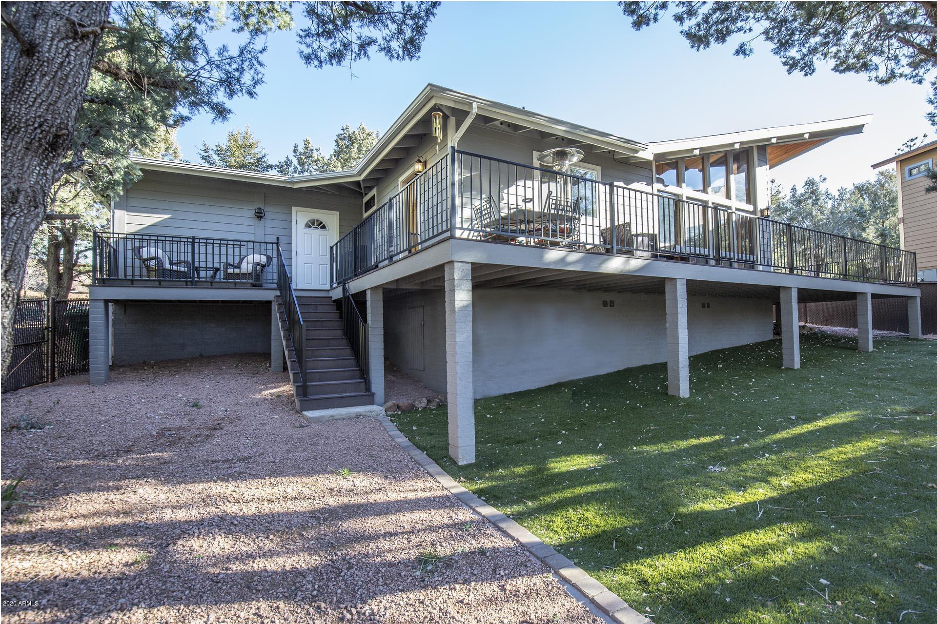 857 Verde Circle Payson, AZ 85541 - Photo 23 of 34 Back of Home