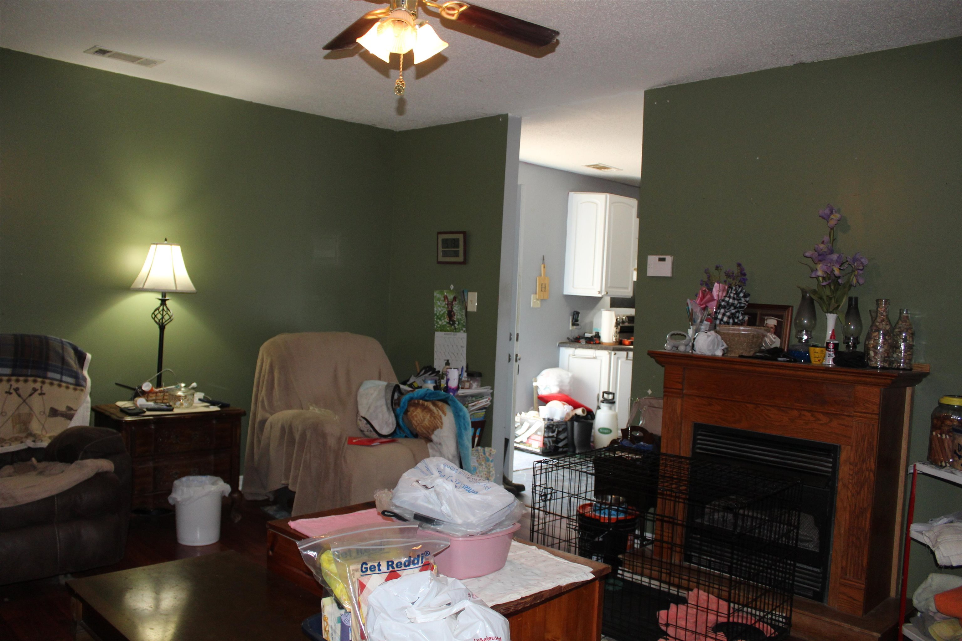 1039 Hyde Road Ripley, TN 38063 - Photo 6 of 21 a living room with furniture and a fireplace
