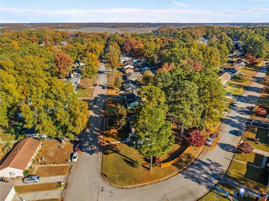 114 Huntington Road Colonial Heights, VA 23834 - Photo 39 of 40 a view of a yard