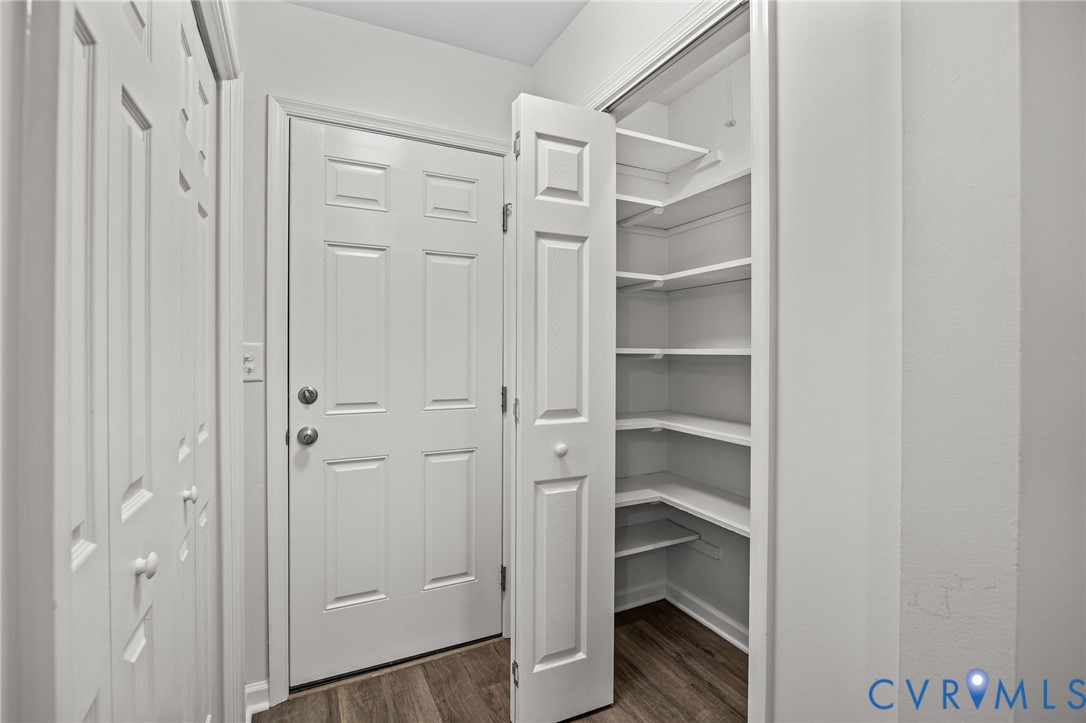 114 Huntington Road Colonial Heights, VA 23834 - Photo 4 of 40 a view of an empty walk in closet