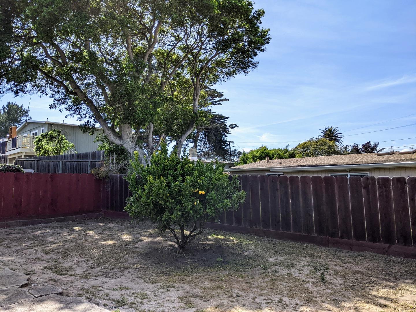 3057 Berney Drive Marina, CA 93933 - Photo 7 of 24 a wooden fence with trees in the background