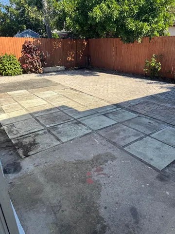 a view of front door