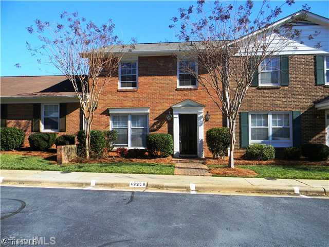 4925 Tower Road, Unit B Greensboro, NC 27410 - Photo 1 of 16 Exterior Front.