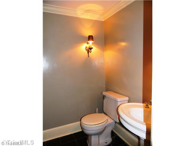 4925 Tower Road, Unit B Greensboro, NC 27410 - Photo 12 of 16 Other. The Lower Level Powder Room has the same Detail as the rest of the Home