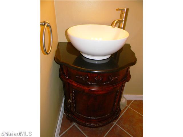 4925 Tower Road, Unit B Greensboro, NC 27410 - Photo 16 of 16 Other Bath. Guest Bath Vessel Sink & Vanity