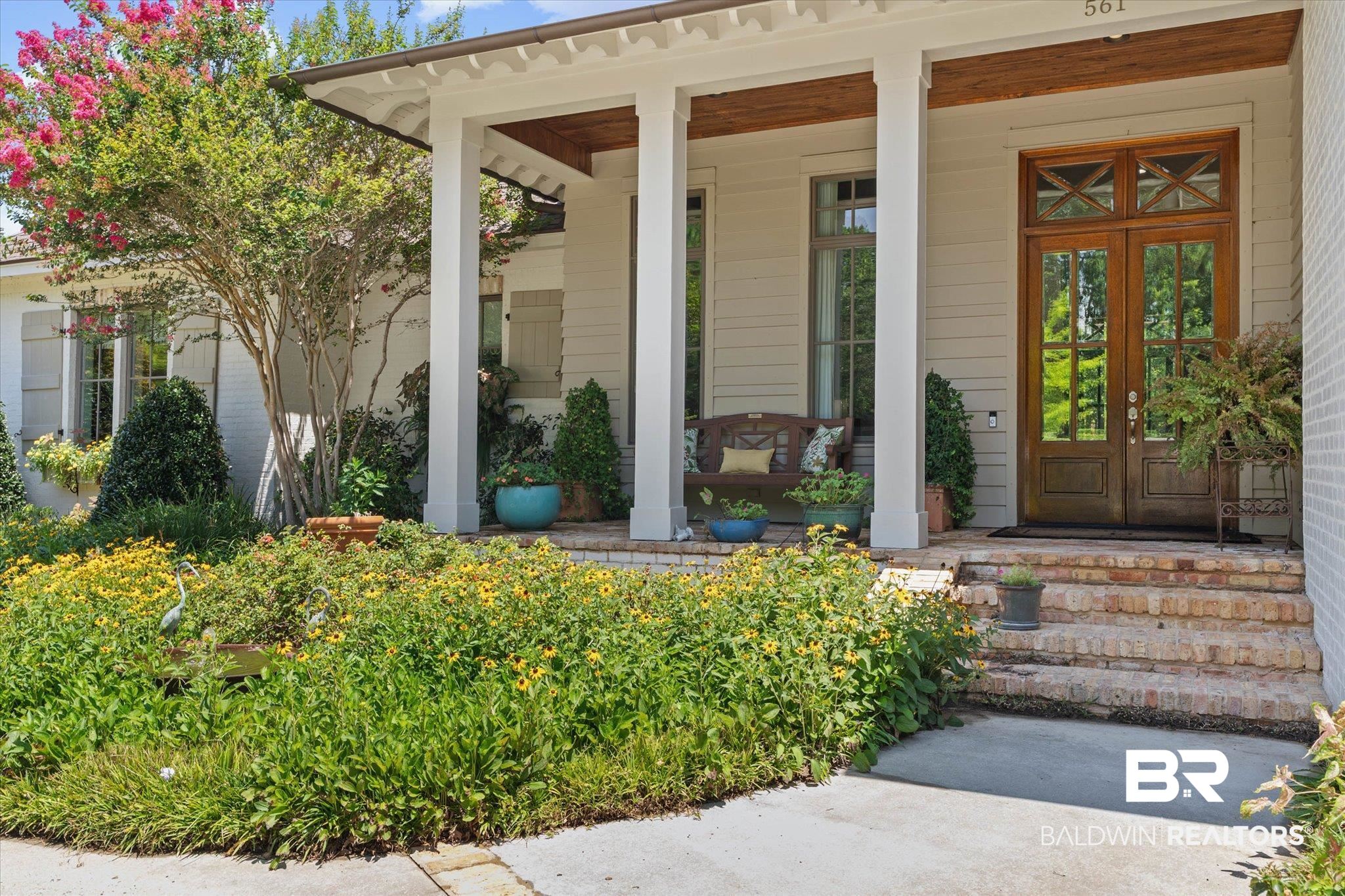 561 Falling Water Boulevard Fairhope, AL 36532 - Photo 4 of 45 Front Porch