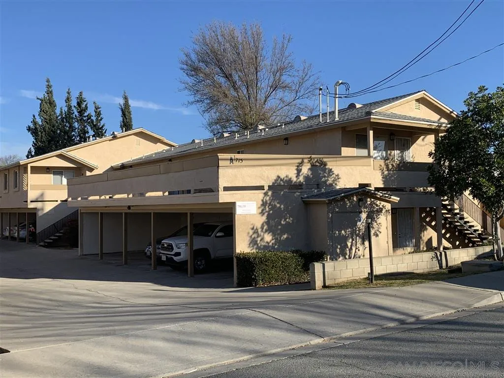 715 B Street Ramona, CA 92065 - Photo 2 of 21 a view of a cafe with a deck