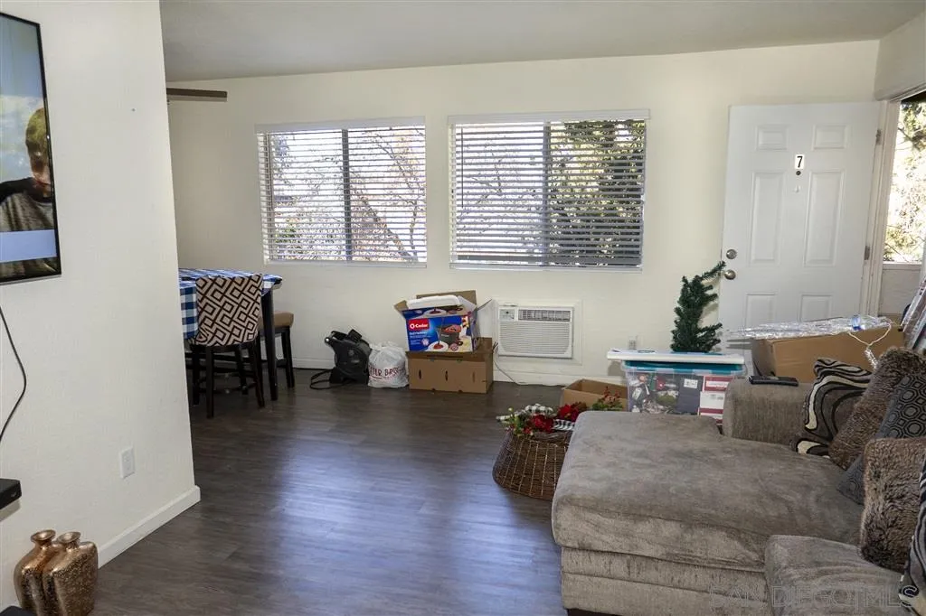 715 B Street Ramona, CA 92065 - Photo 21 of 21 a living room with furniture and a window