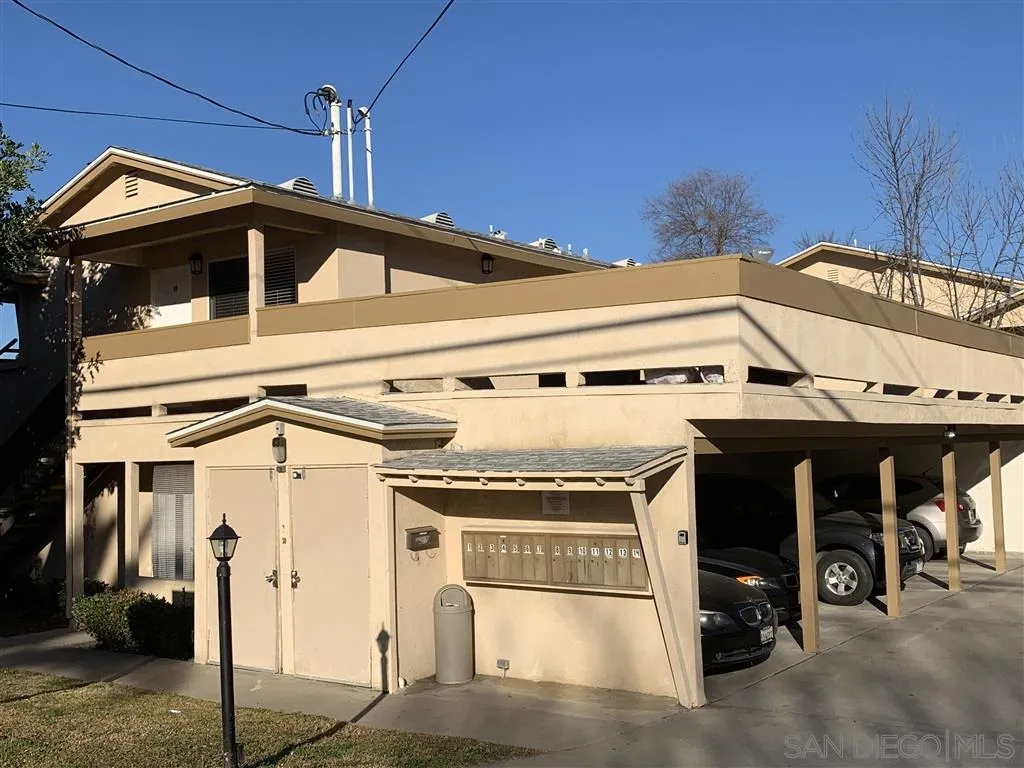 715 B Street Ramona, CA 92065 - Photo 3 of 21 a view of a building with parking