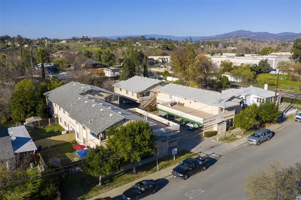 715 B Street Ramona, CA 92065 - Photo 6 of 21 an aerial view of multiple house