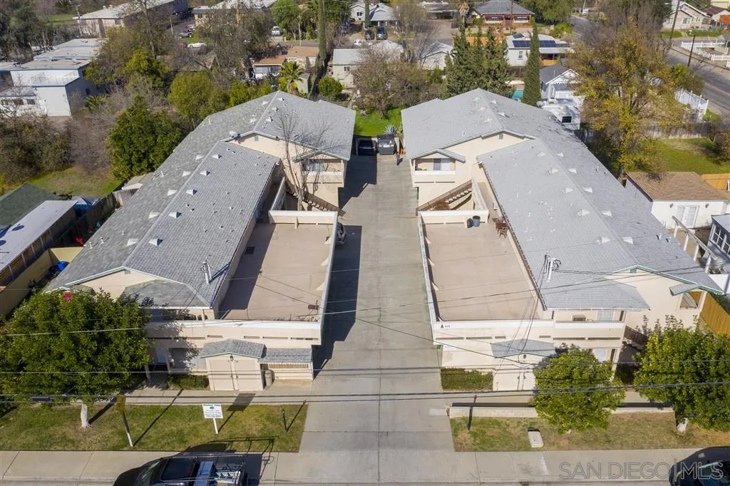 715 B Street Ramona, CA 92065 - Photo 8 of 21 an aerial view of residential houses with outdoor space