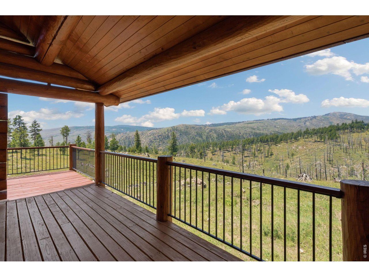 3086 Davis Ranch Road Bellvue, CO 80512 - Photo 22 of 33 Views from the deck