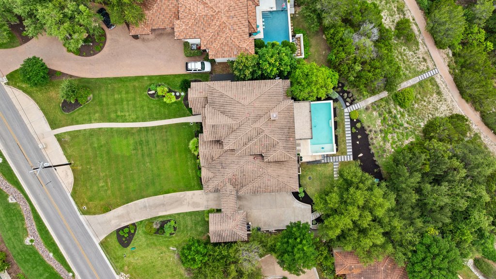 701 Hurst Creek Road Lakeway, TX 78734 - Photo 4 of 37 Aerial photo of the property