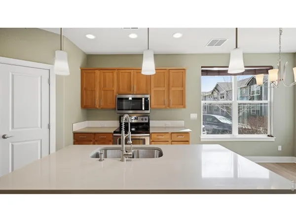 a room with furniture and window